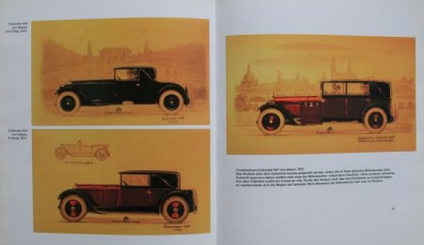 Mirsching "Glaeser Cabriolet" Glaeser-Carosseries-History 1987 (6683)